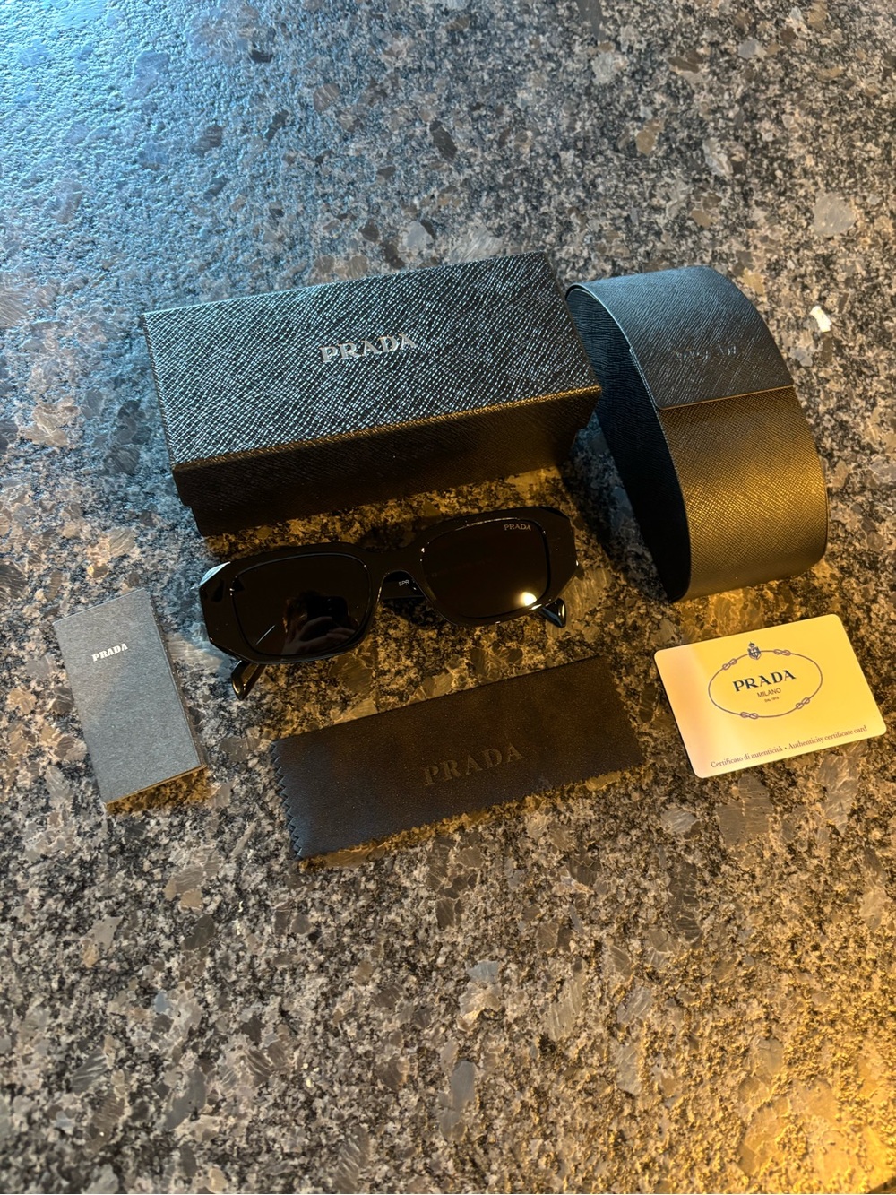 Prada Black Sunglasses
